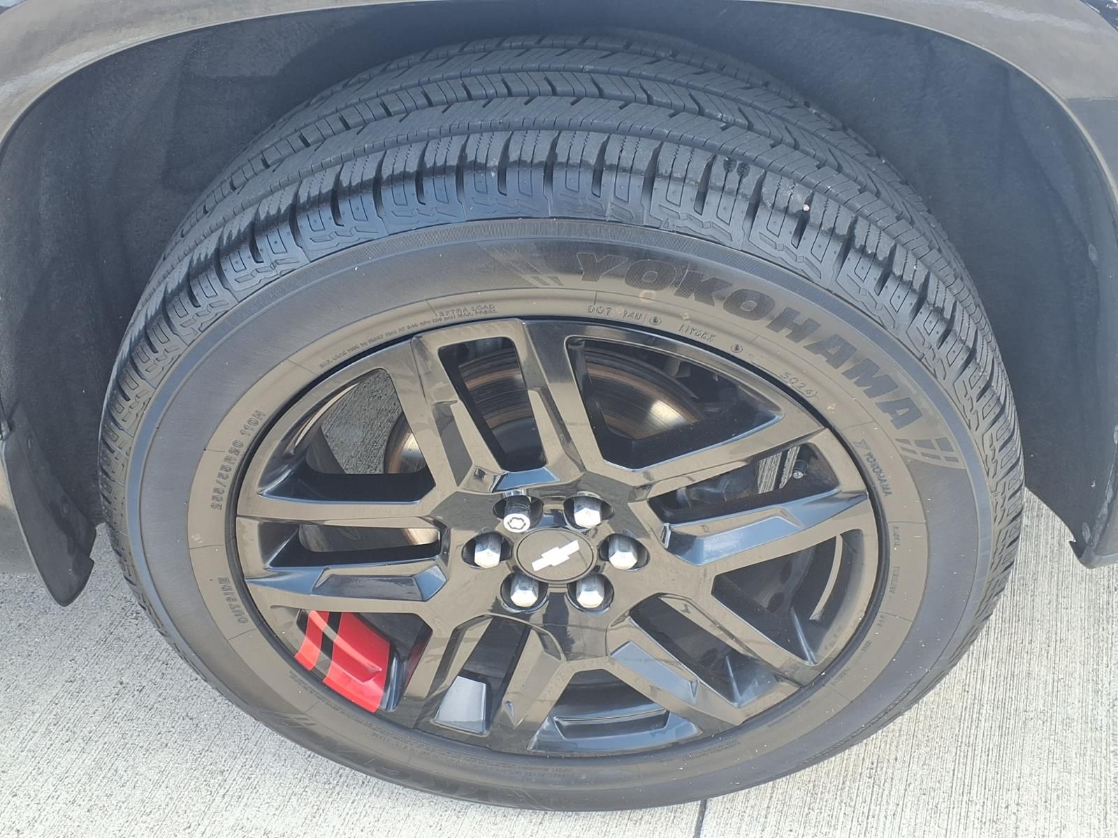 2019 Chevrolet Traverse Premier White at DeMontrond Gulf Freeway