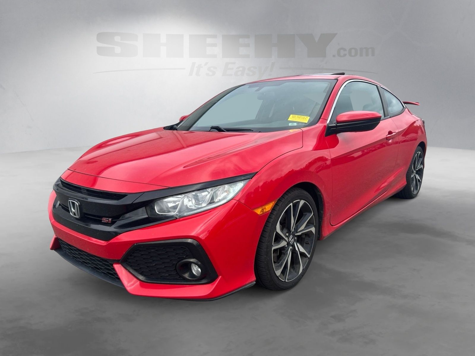 Used 2019 Lunar Silver Metallic Honda Si image 13
