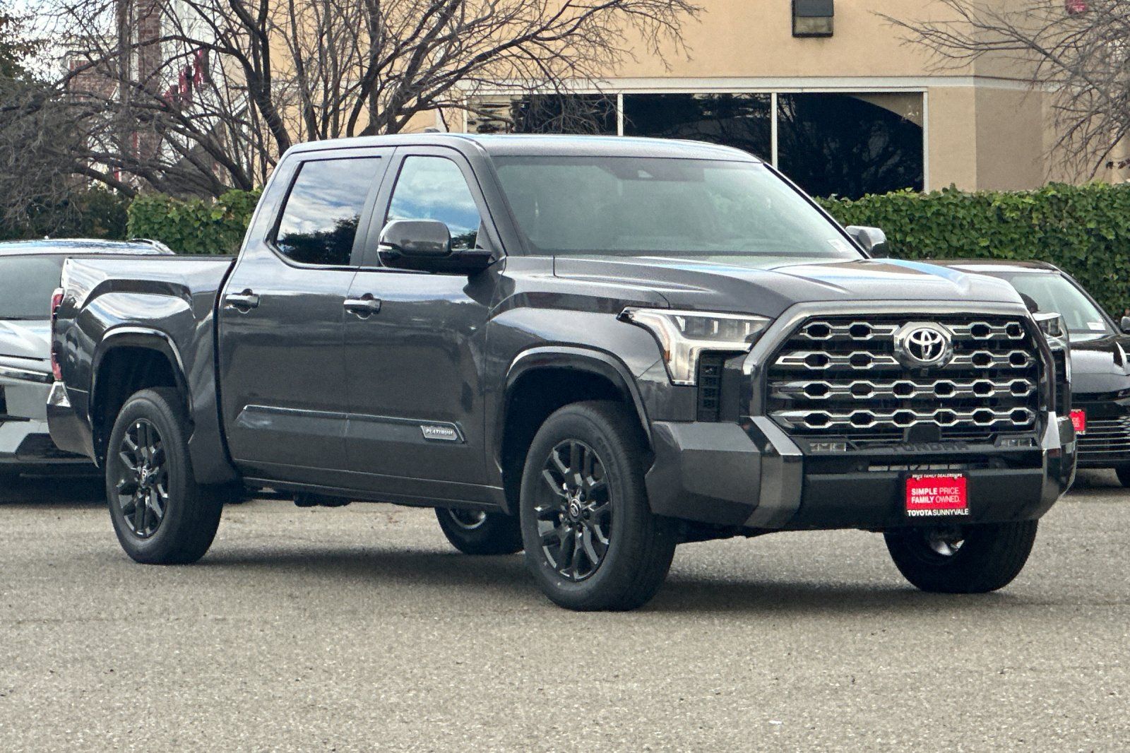 New 2026 Toyota Tundra Truck