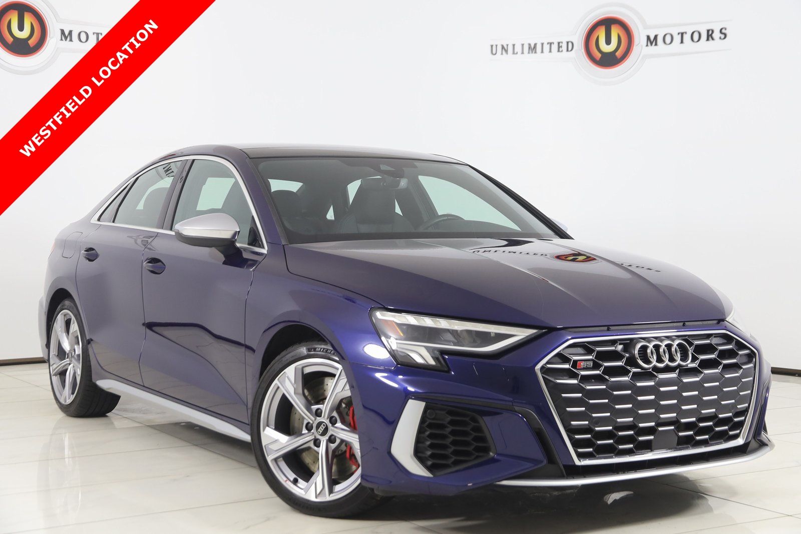 2023 Audi S3 2.0T quattro Premium Plus AWD