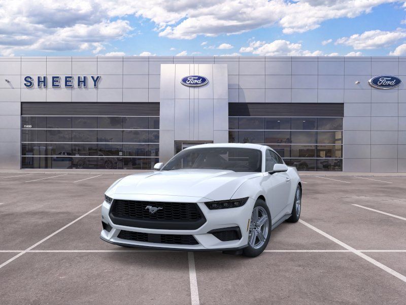 New 2026 Oxford White Ford EcoBoost image 4
