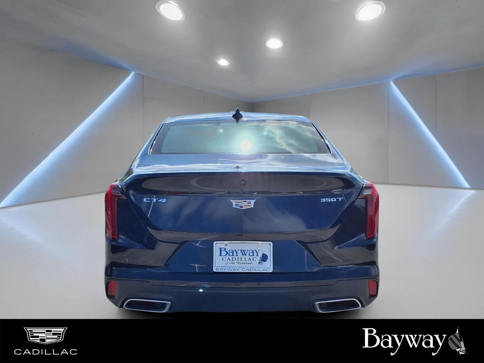 2023 Cadillac CT4 Premium Luxury Black at AutoSavvy Houston Southwest