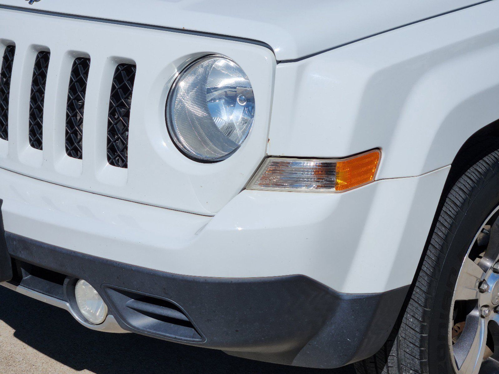 2016 Jeep Patriot High Altitude 7