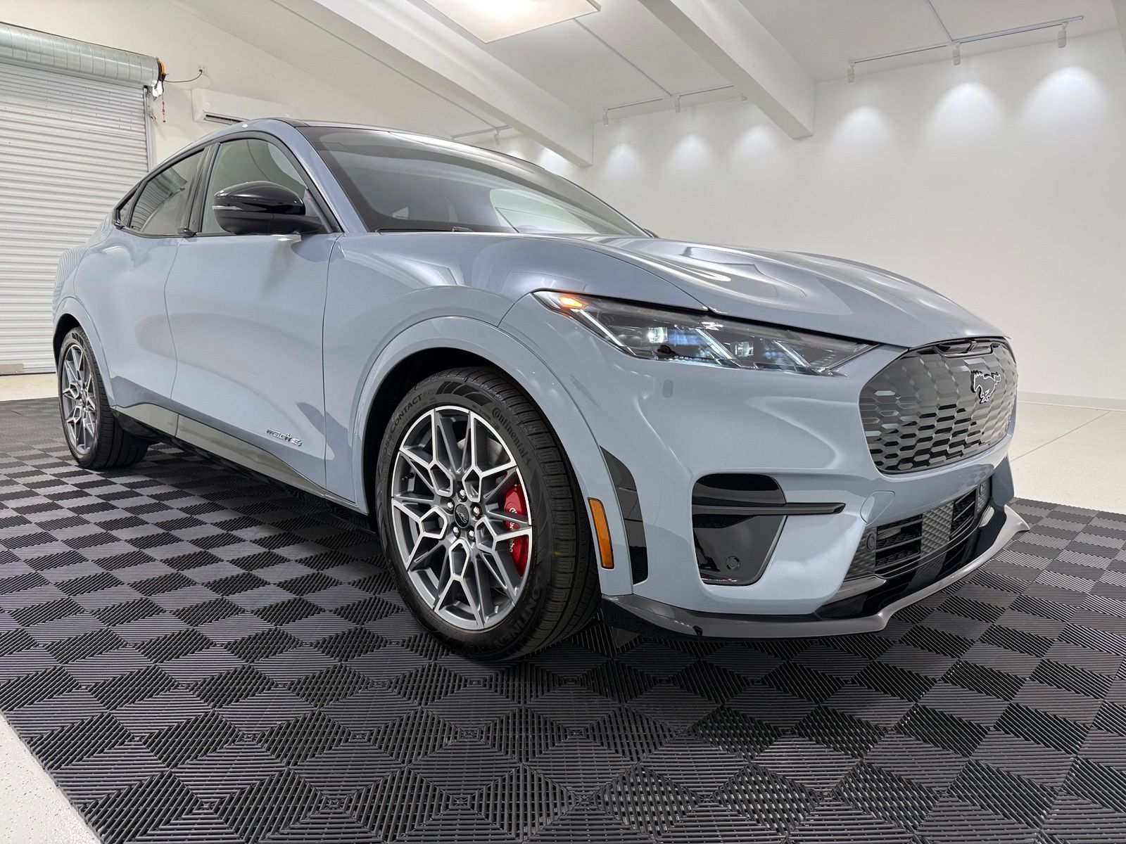 Glacier Gray Metallic TriCoat 2026 Ford Mustang Mach-E SUV / Crossover All-Wheel Drive Automatic
