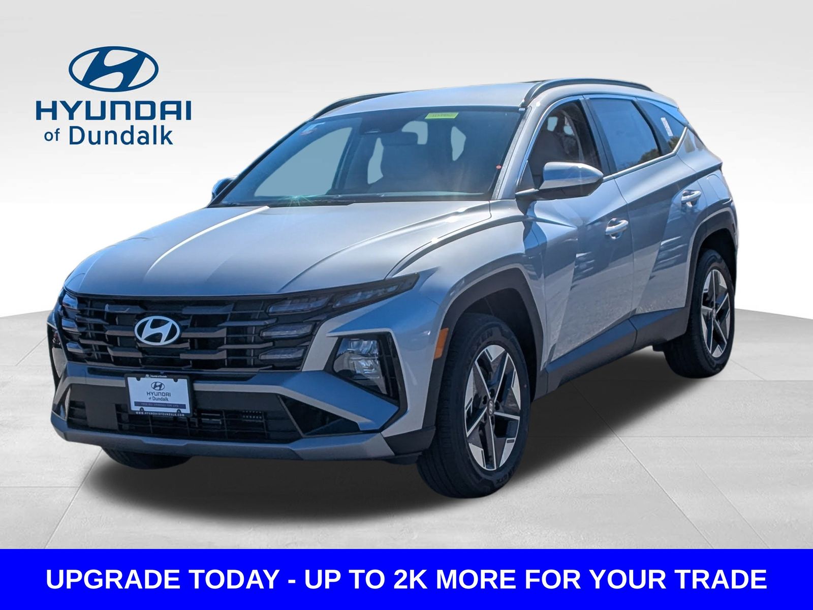 Shimmering Silver 2026 Hyundai Tucson Hybrid SEL AWD SUV / Crossover All-Wheel Drive 6-Speed Automatic