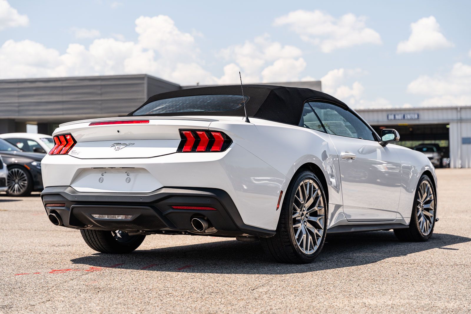Used 2024 Ford Mustang Convertible