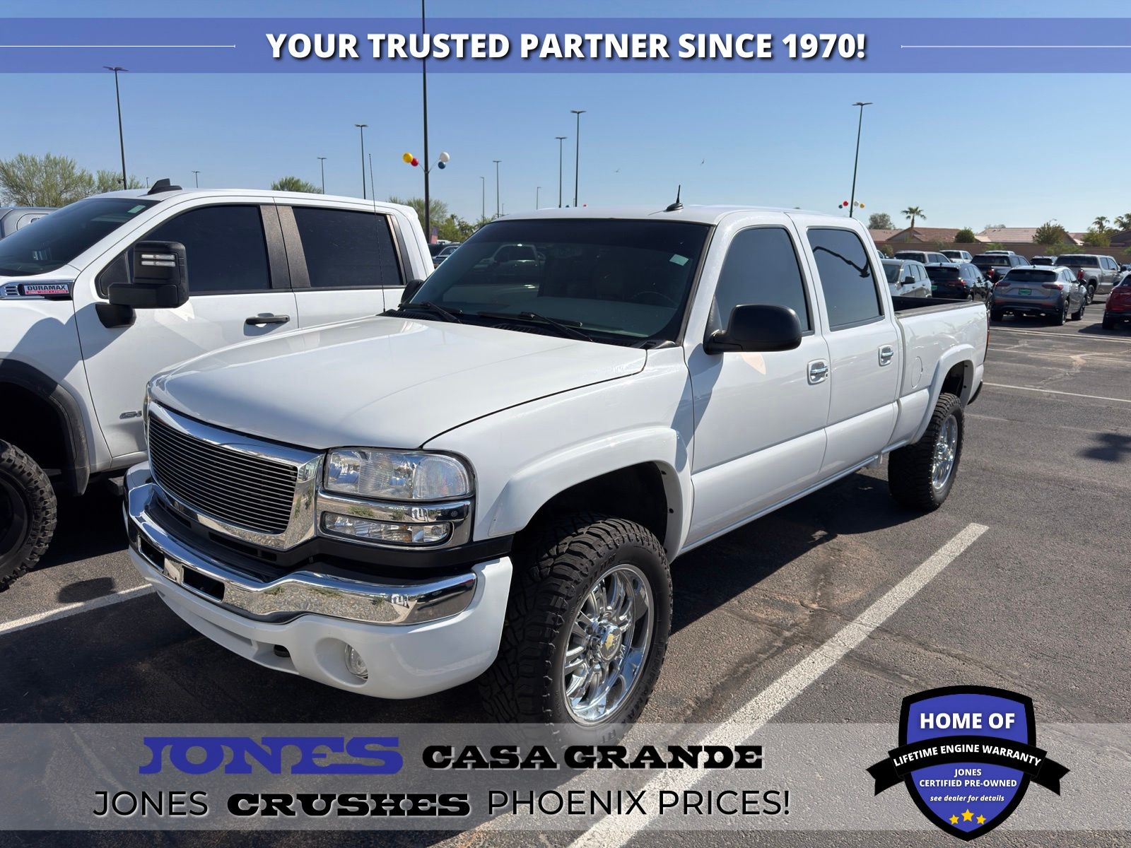 2003 GMC Sierra 2500HD SLT 4WD Crew Cab SB HD