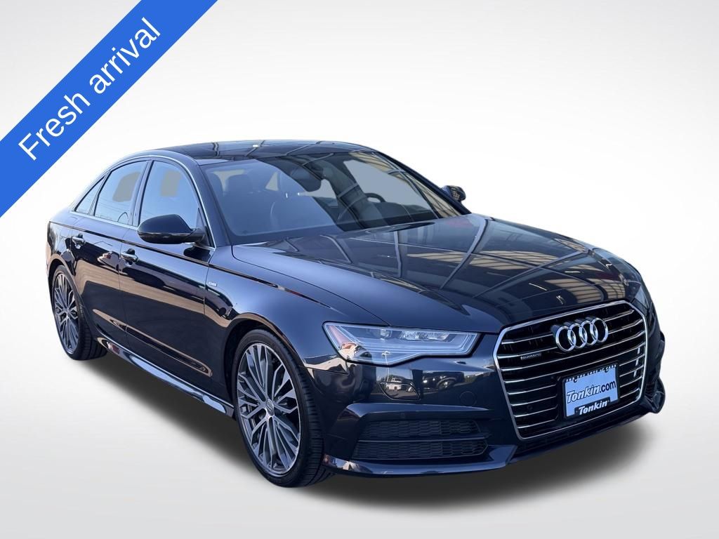 2017 Audi A6 2.0T quattro Premium Sedan AWD