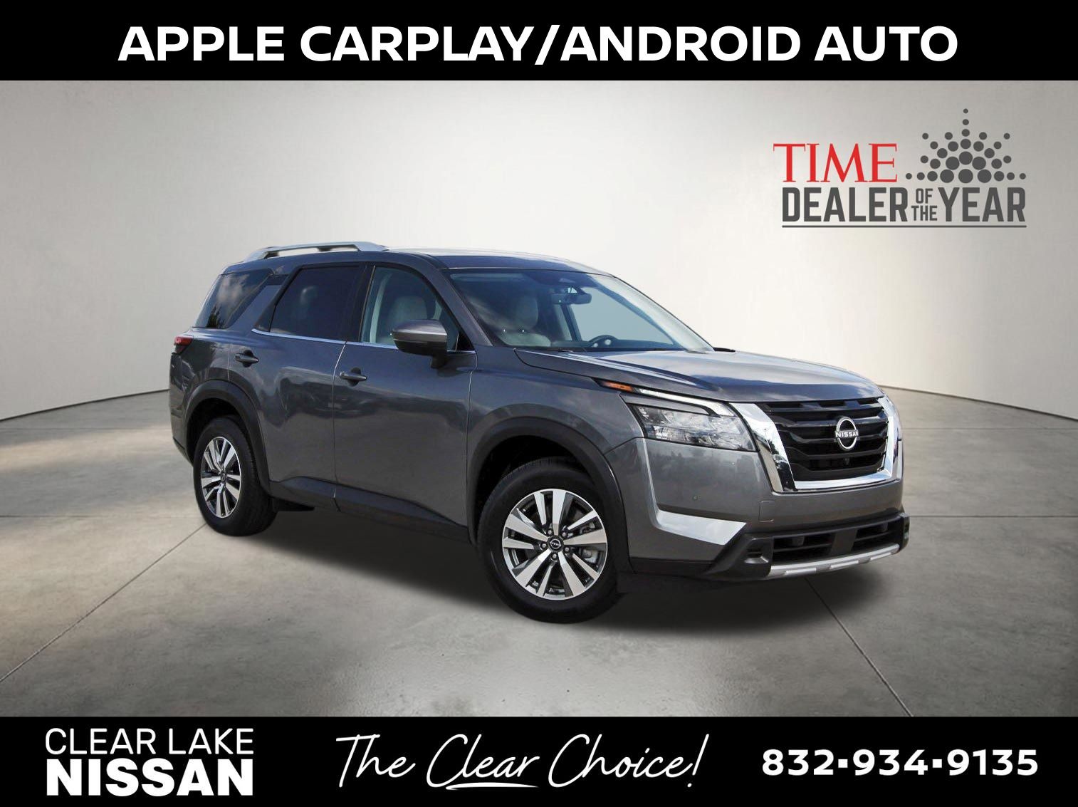 Gray (Gun Metallic) 2025 Nissan Pathfinder SUV / Crossover Front-Wheel Drive 9-Speed Automatic