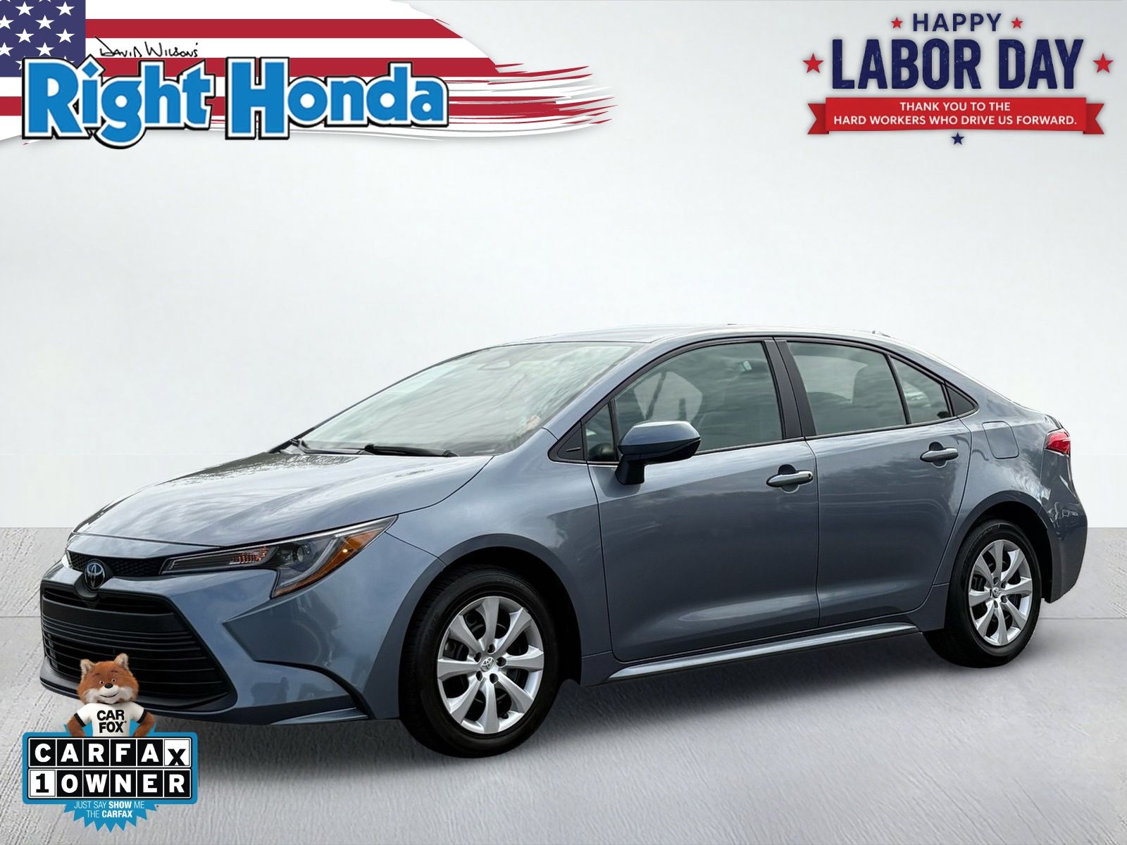 2025 Toyota Corolla LE FWD
