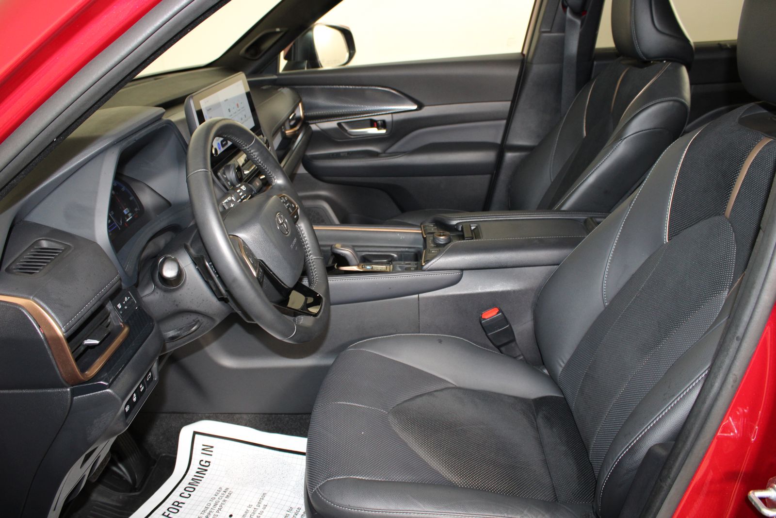 Used 2024 Red Toyota MAX Limited image 10