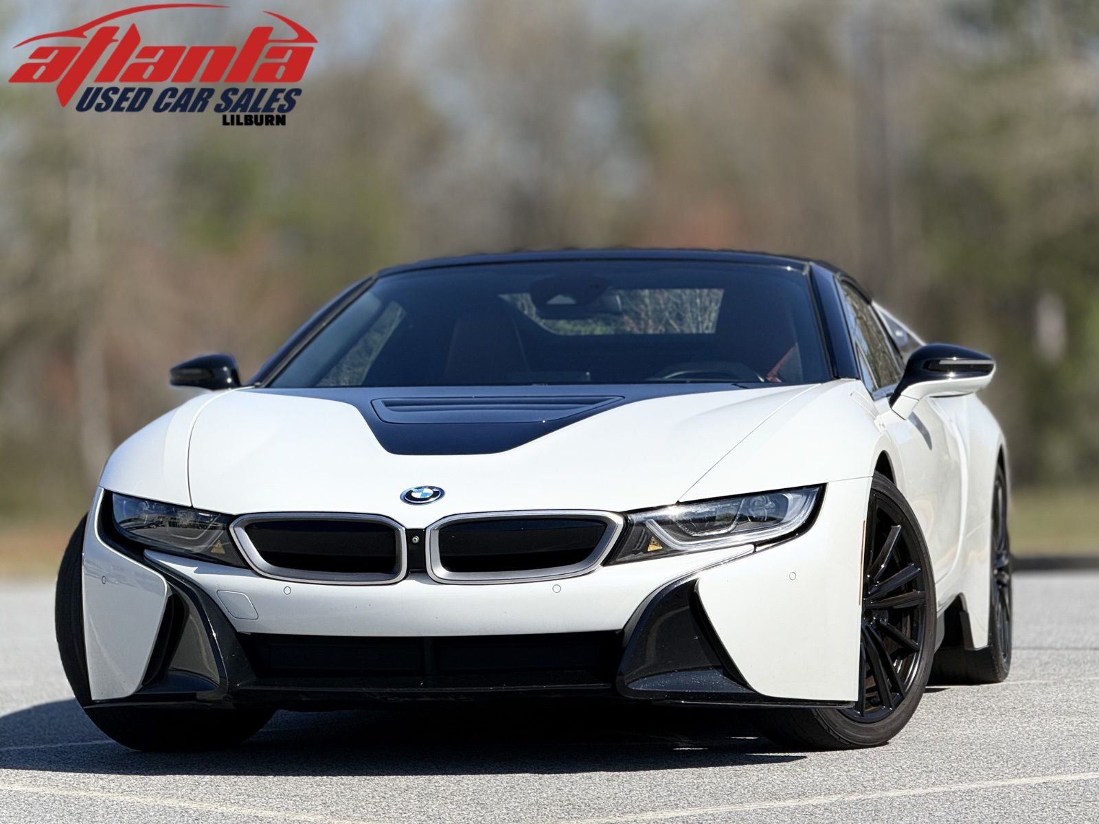 2019 BMW i8 Roadster AWD