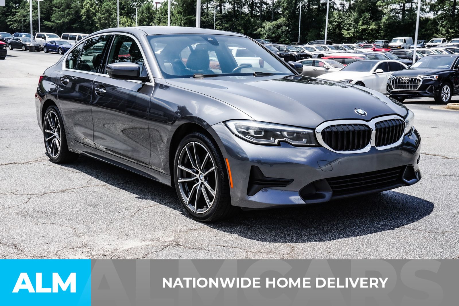 Used 2022 Gray BMW 330i image 5