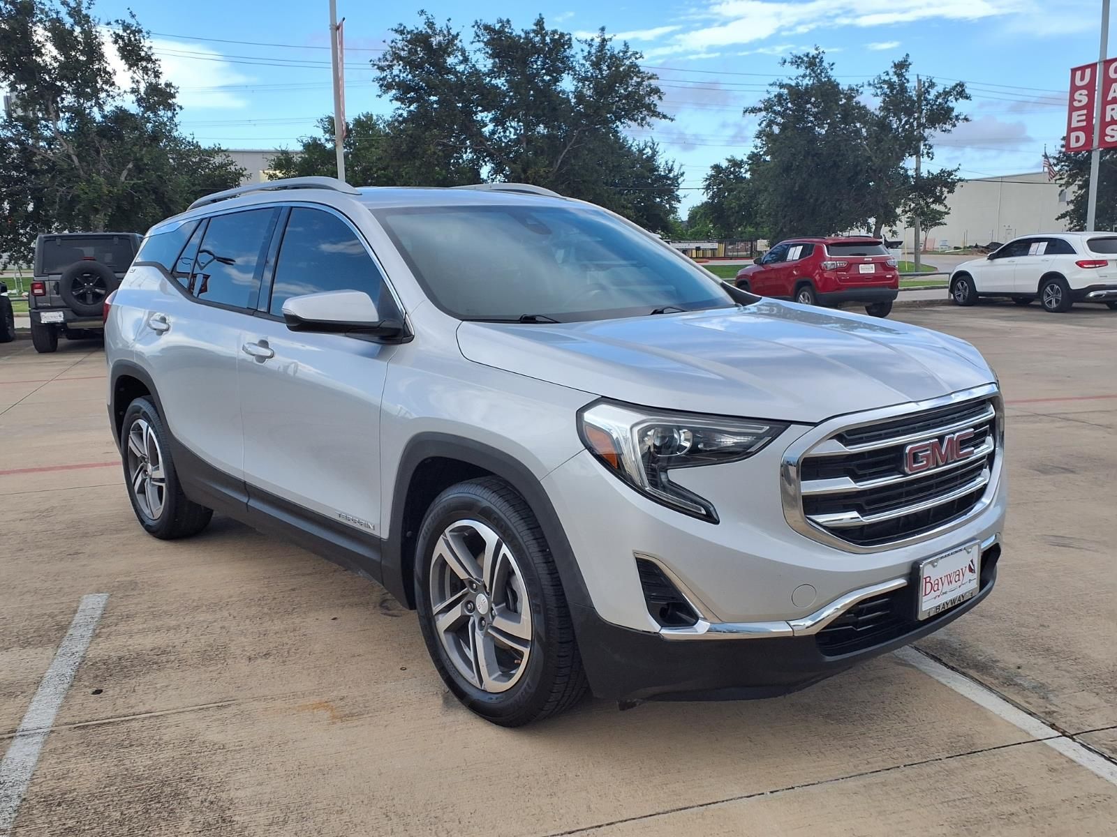 2020 GMC Terrain SLT Silver at Don McGill Toyota