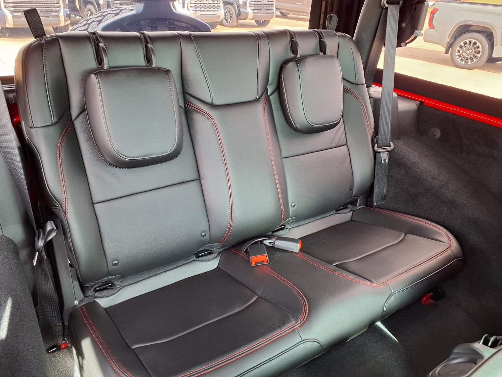 2023 Jeep Wrangler Rubicon Red at DeMontrond Auto Country