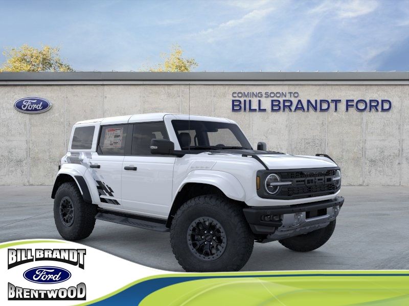 Oxford White 2026 Ford Bronco Raptor 4WD SUV / Crossover Four-Wheel Drive Automatic