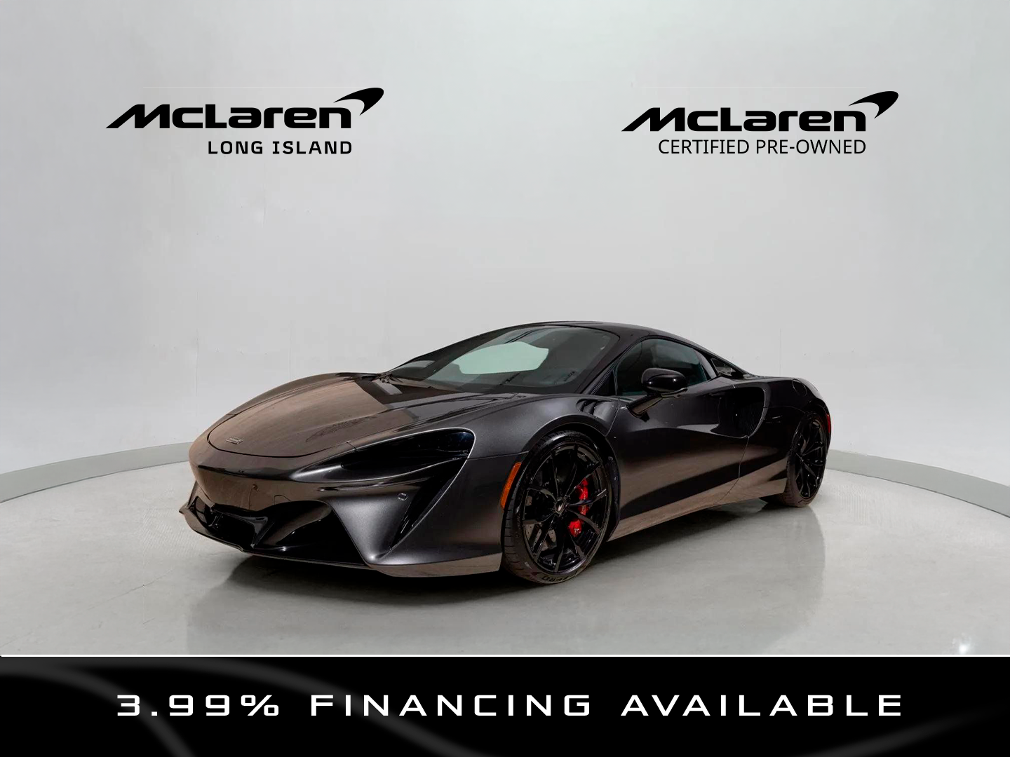 2023 McLaren Artura Techlux