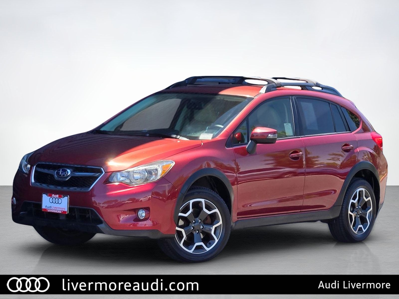 Venetian Red Pearl 2015 Subaru Crosstrek SUV / Crossover All-Wheel Drive Continuously Variable Transmission