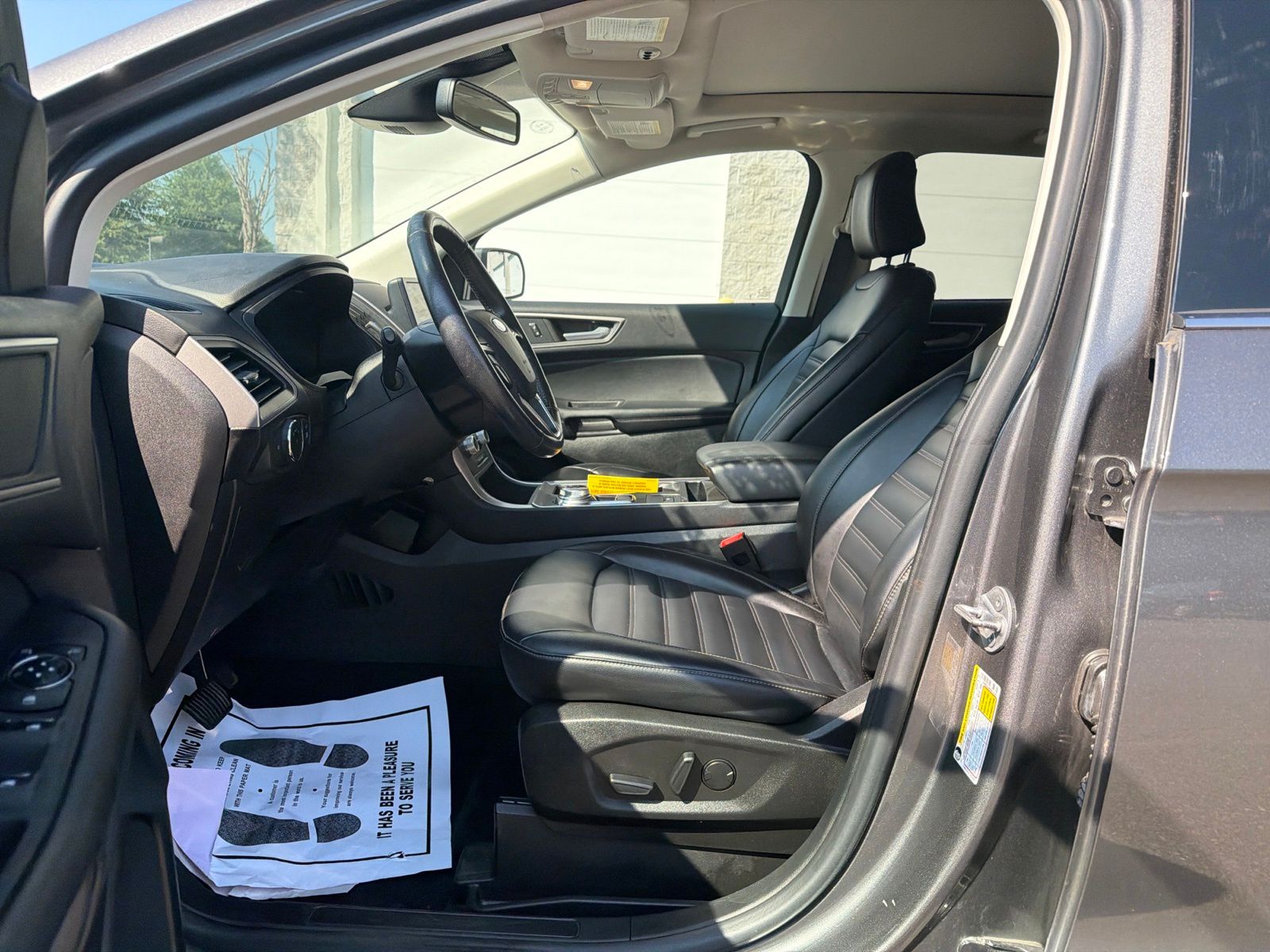 Certified Used 2023 Carbonized Gray Metallic Ford SEL image 9