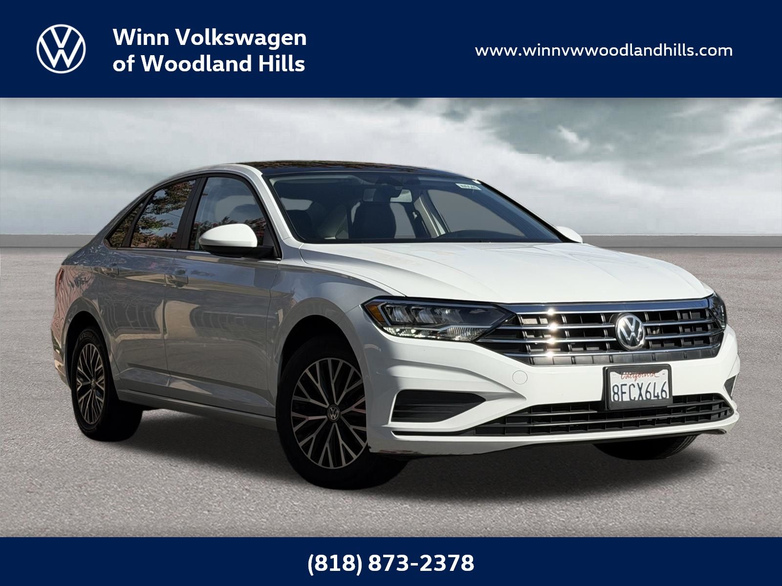 2019 Volkswagen Jetta 1.4T SE