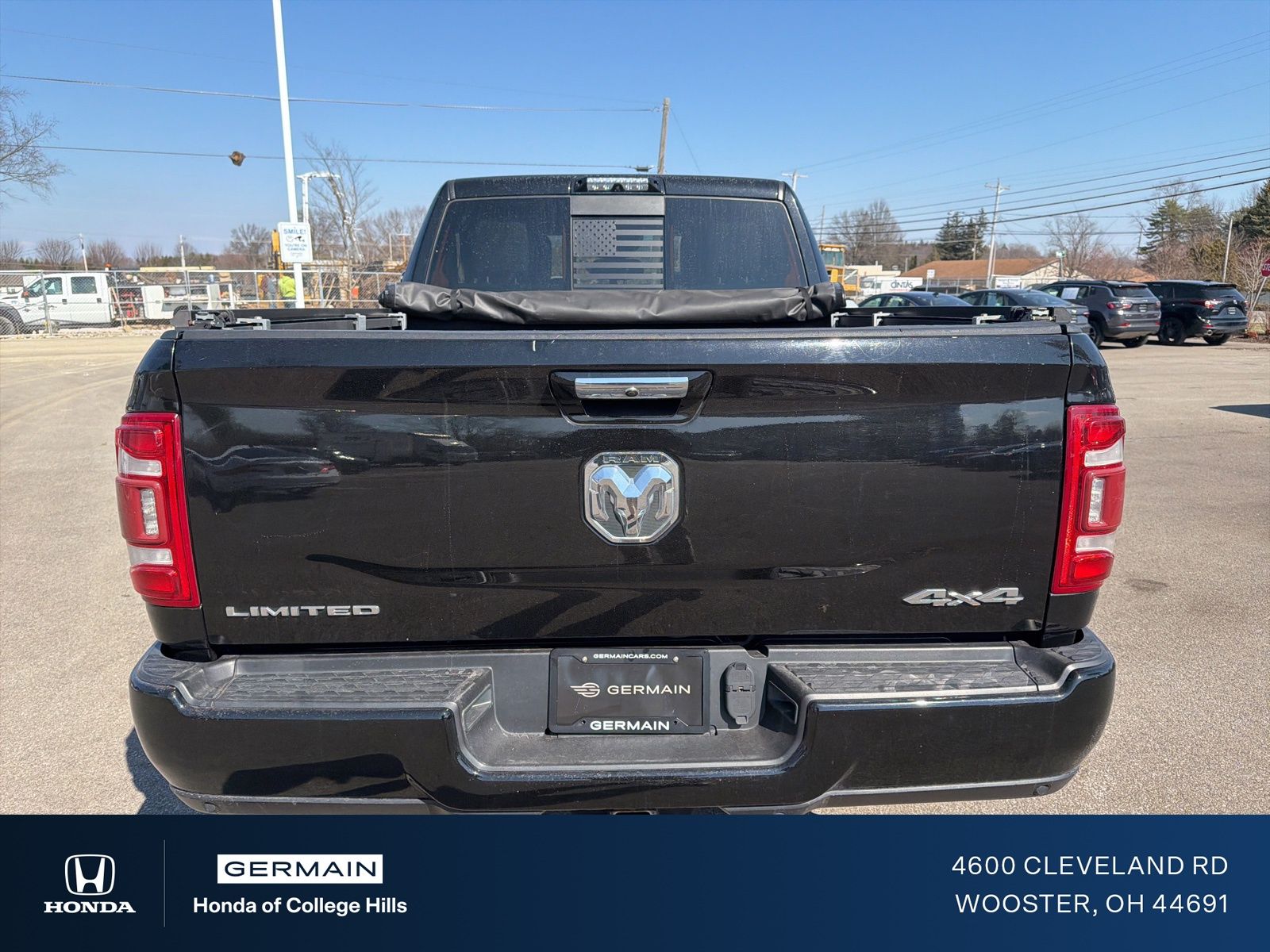 2020 RAM 2500 Limited Crew Cab 4WD