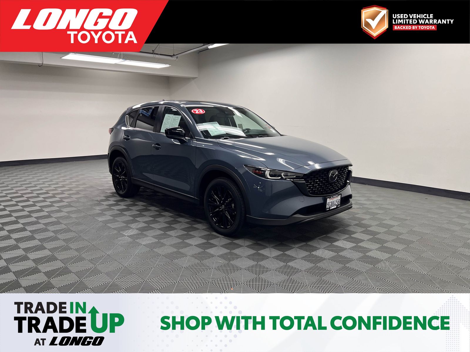 used 2023 Mazda CX-5 car, priced at $28,996