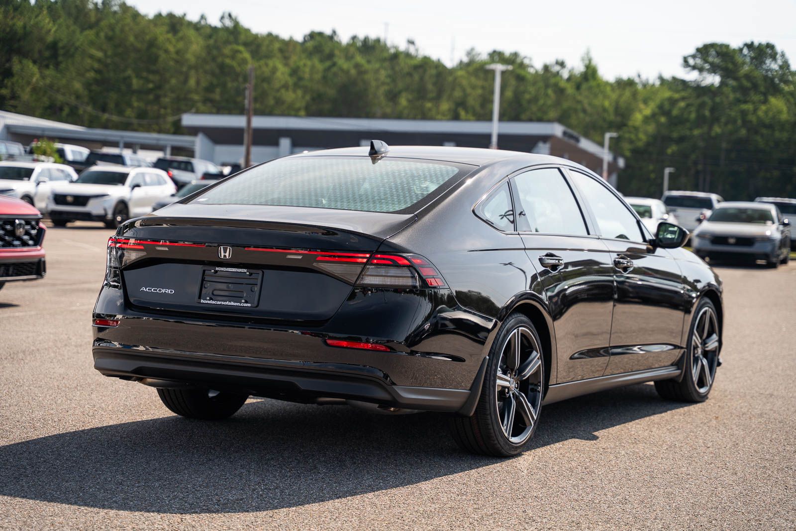 New 2026 Honda Accord Sedan Sedan