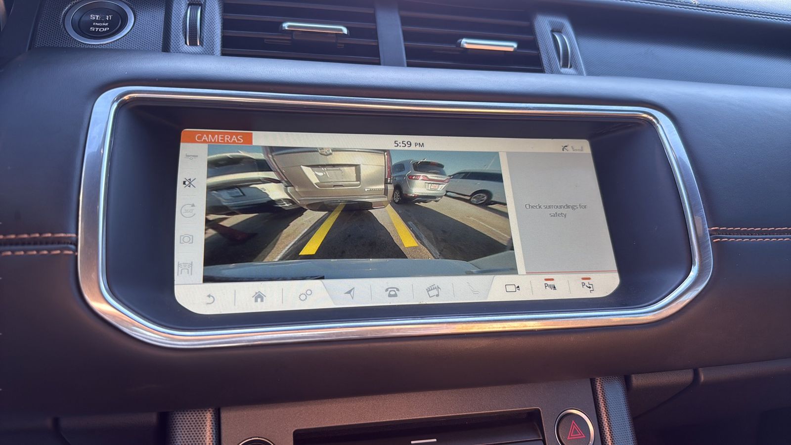 Used Car 2018 Land Rover Range Rover Evoque  Hse Dynamic For Sale Under $20,000 In Austin, Texas