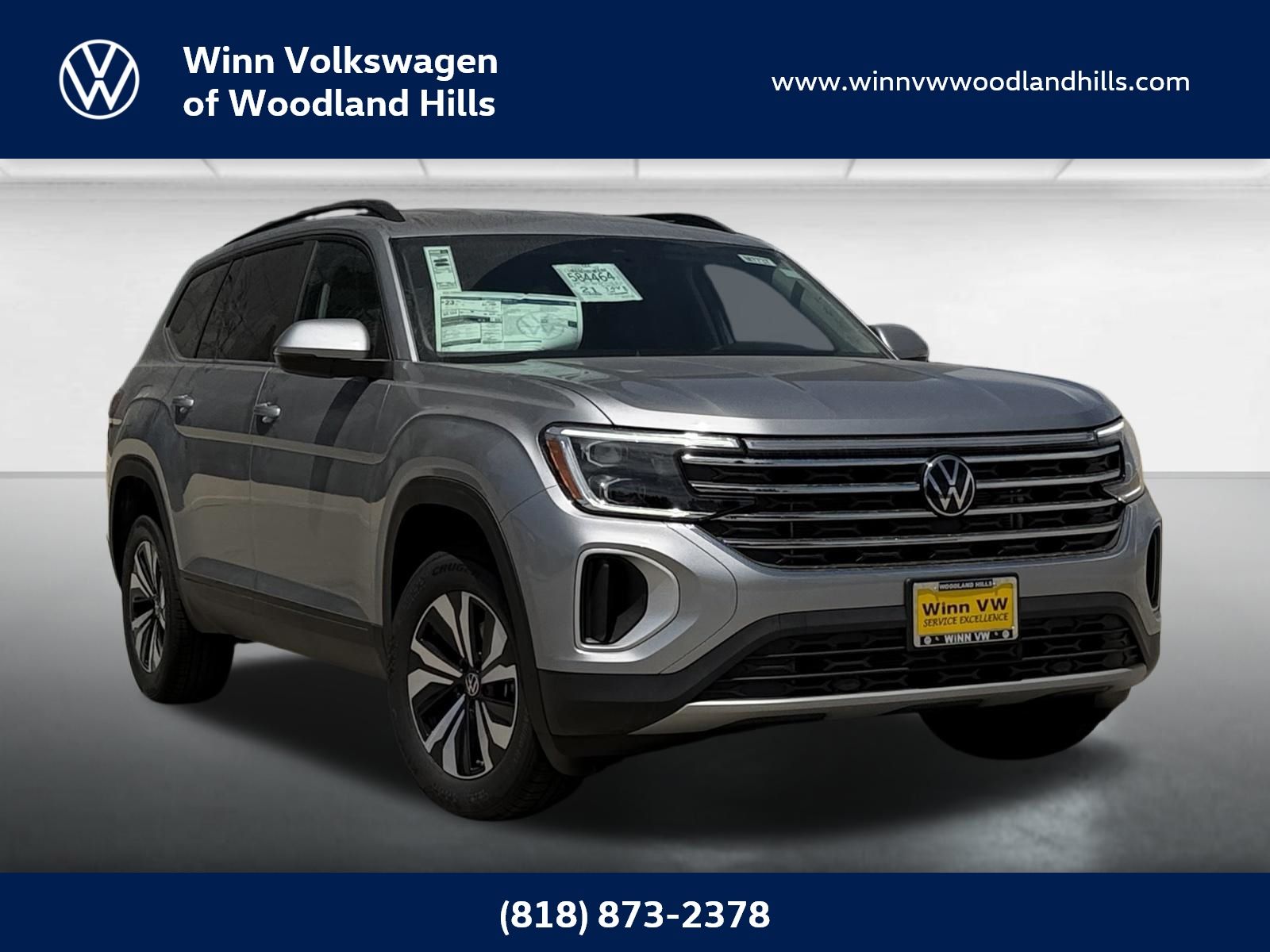 2026 Volkswagen Atlas 2.0T SE