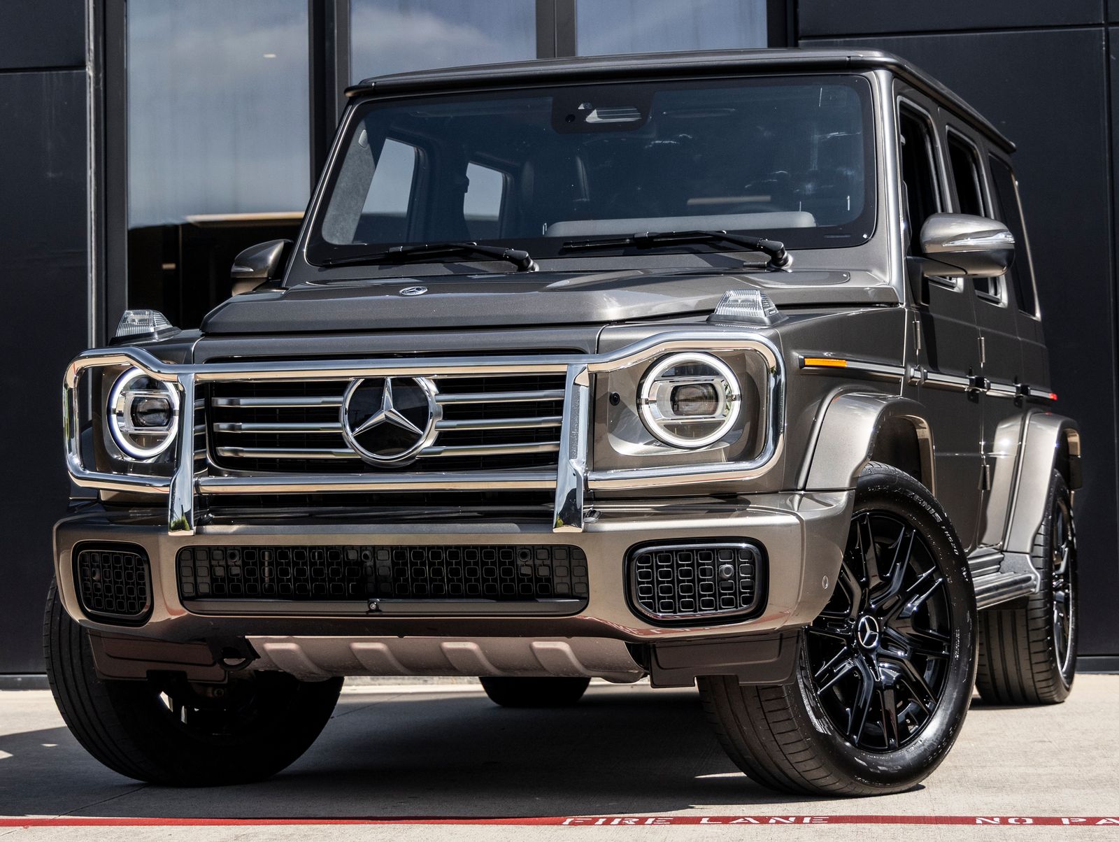 MANUFAKTUR Dakota Brown 2025 Mercedes-Benz G-Class SUV / Crossover All-Wheel Drive 9-Speed Automatic