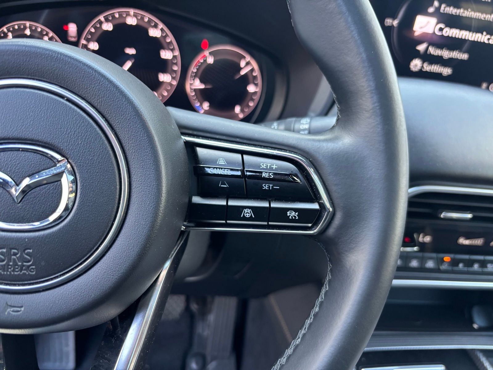 Used Car 2025 Mazda Cx-90  Wagon 4 Dr. 3.3 Turbo S Premium All Wheel Drive For Sale Under $50,000 In Austin, Texas