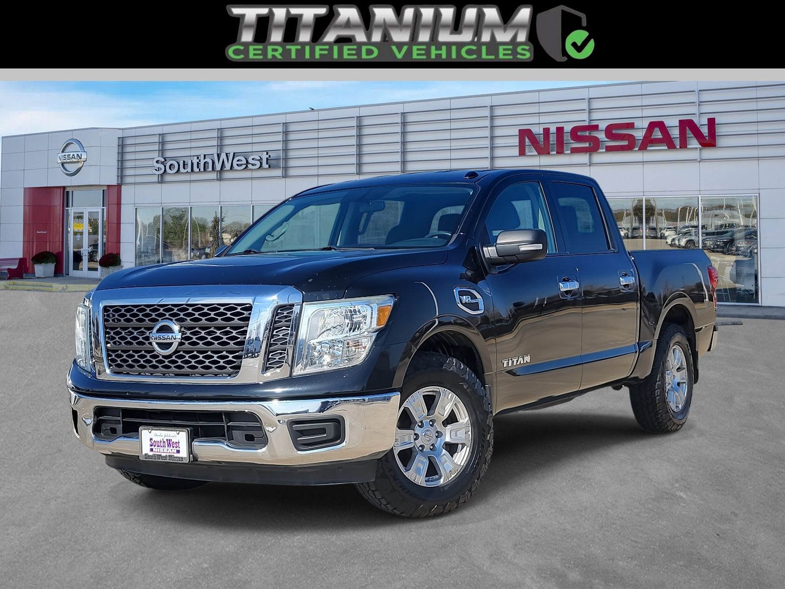 2017 Nissan Titan SV Crew Cab