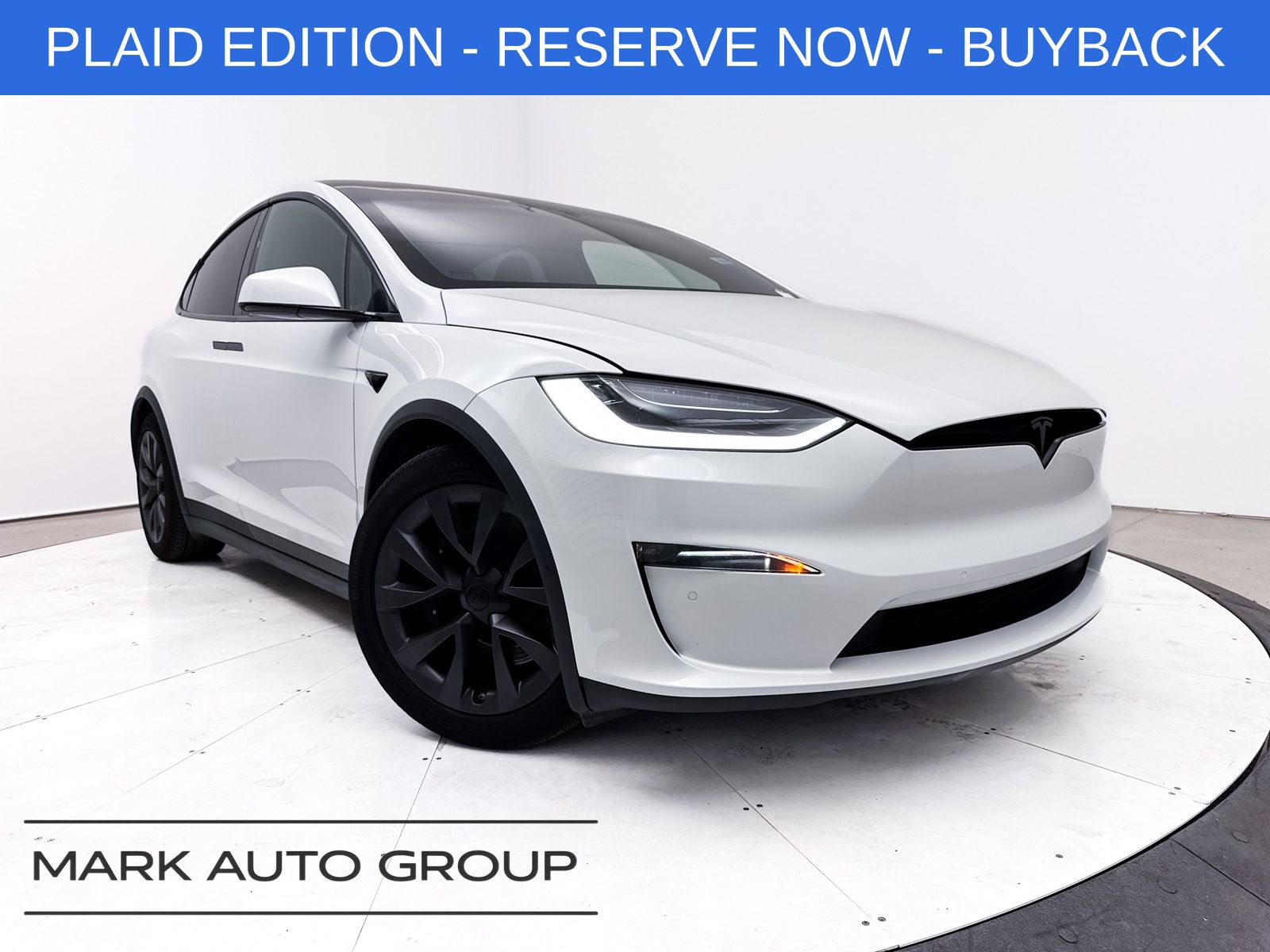 2022 Tesla Model X Plaid