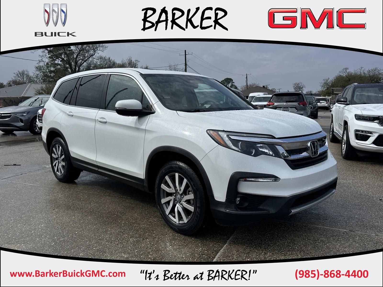 2022 Honda Pilot EX-L FWD