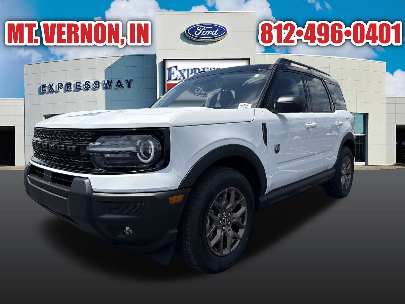 2026 Ford Bronco Sport image 2