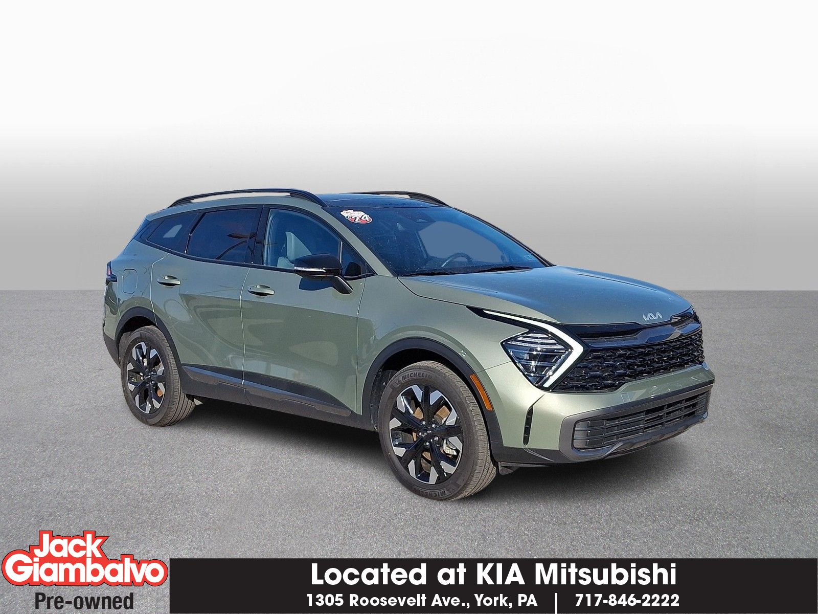 2024 Kia Sportage Plug-In Hybrid X-Line