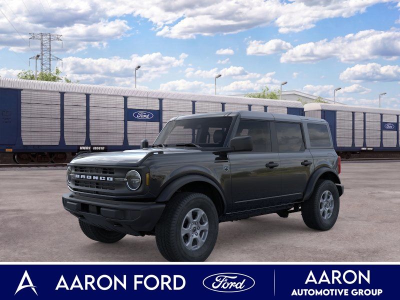Shadow Black 2026 Ford Bronco SUV / Crossover Four-Wheel Drive 7-Speed Manual
