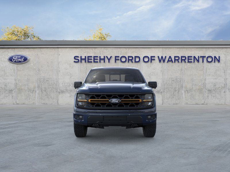New 2026 Antimatter Blue Metallic Ford Tremor image 2
