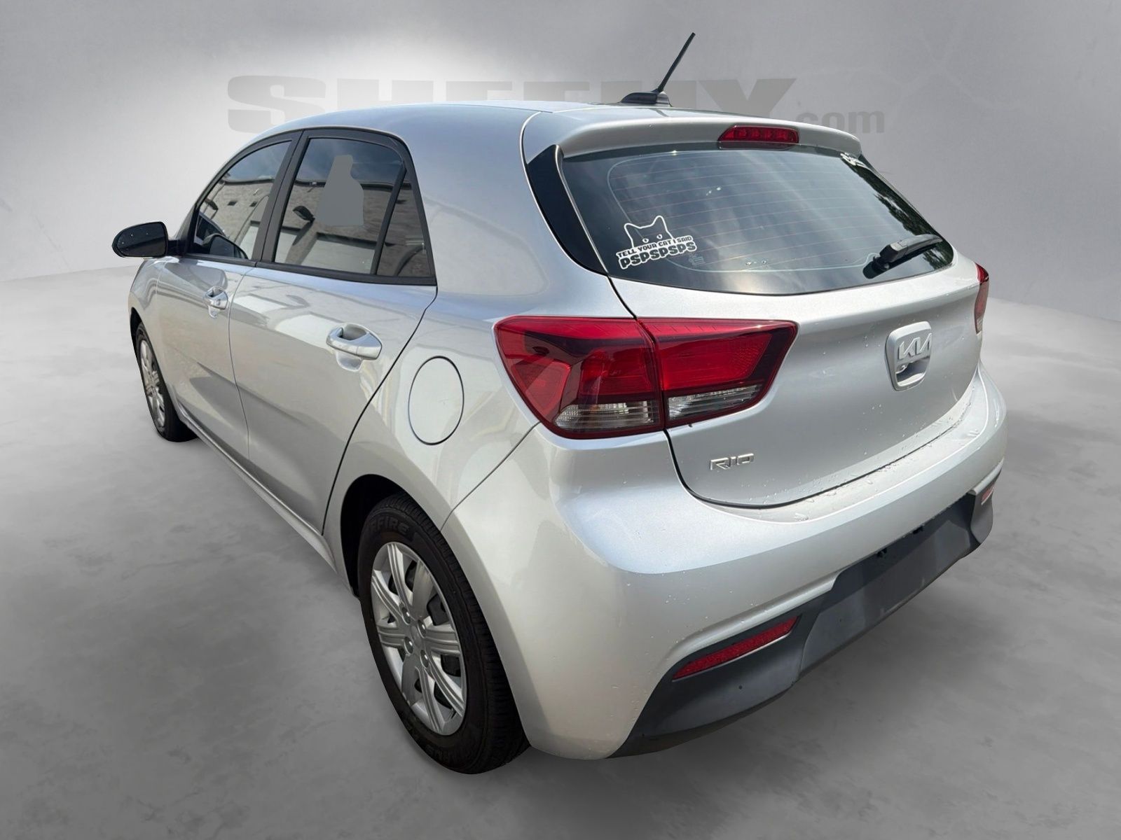Used 2022 Silky Silver Kia S image 12