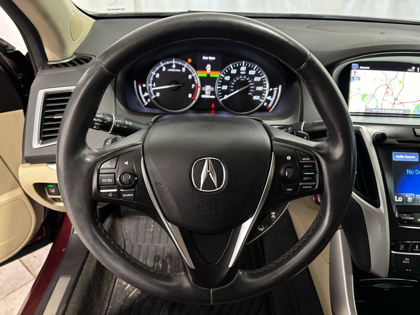 Used Car 2015 Acura Tlx  V6 Advance For Sale Under $15,000 In Austin, Texas