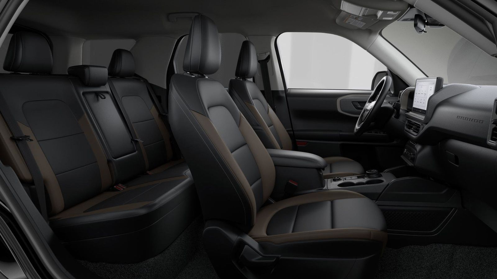New 2026 Shadow Black Ford Big Bend image 6