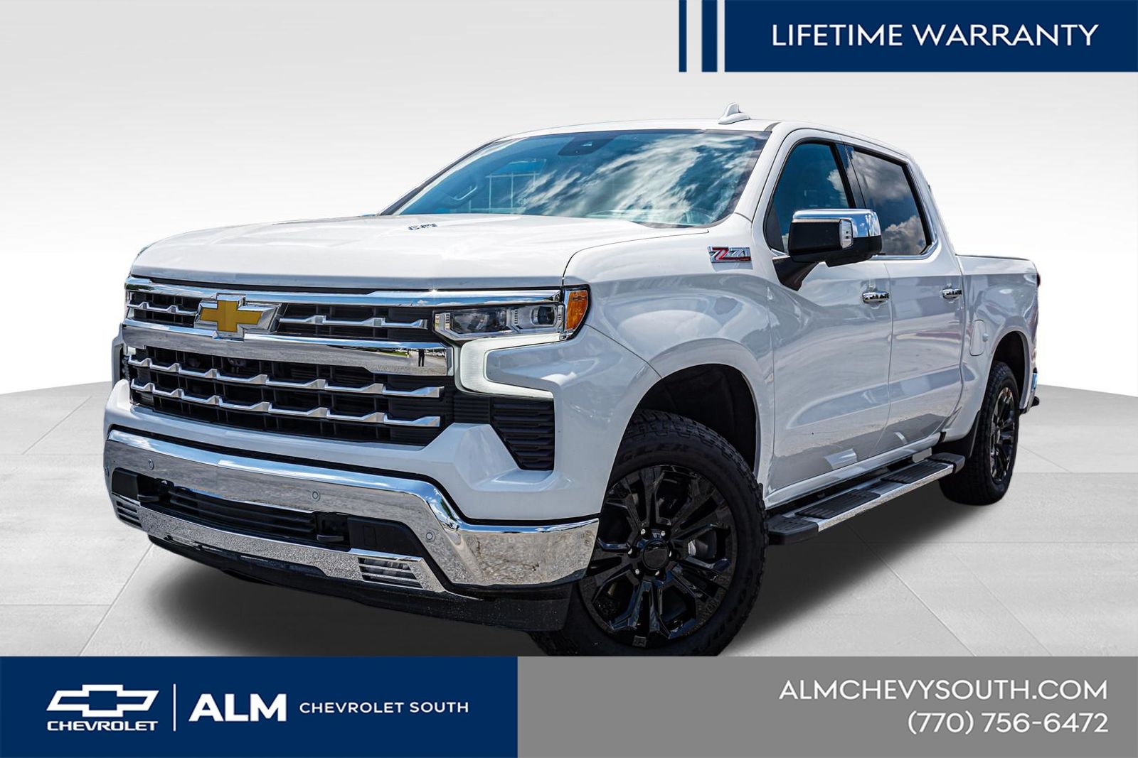 2025 Chevrolet Silverado 1500