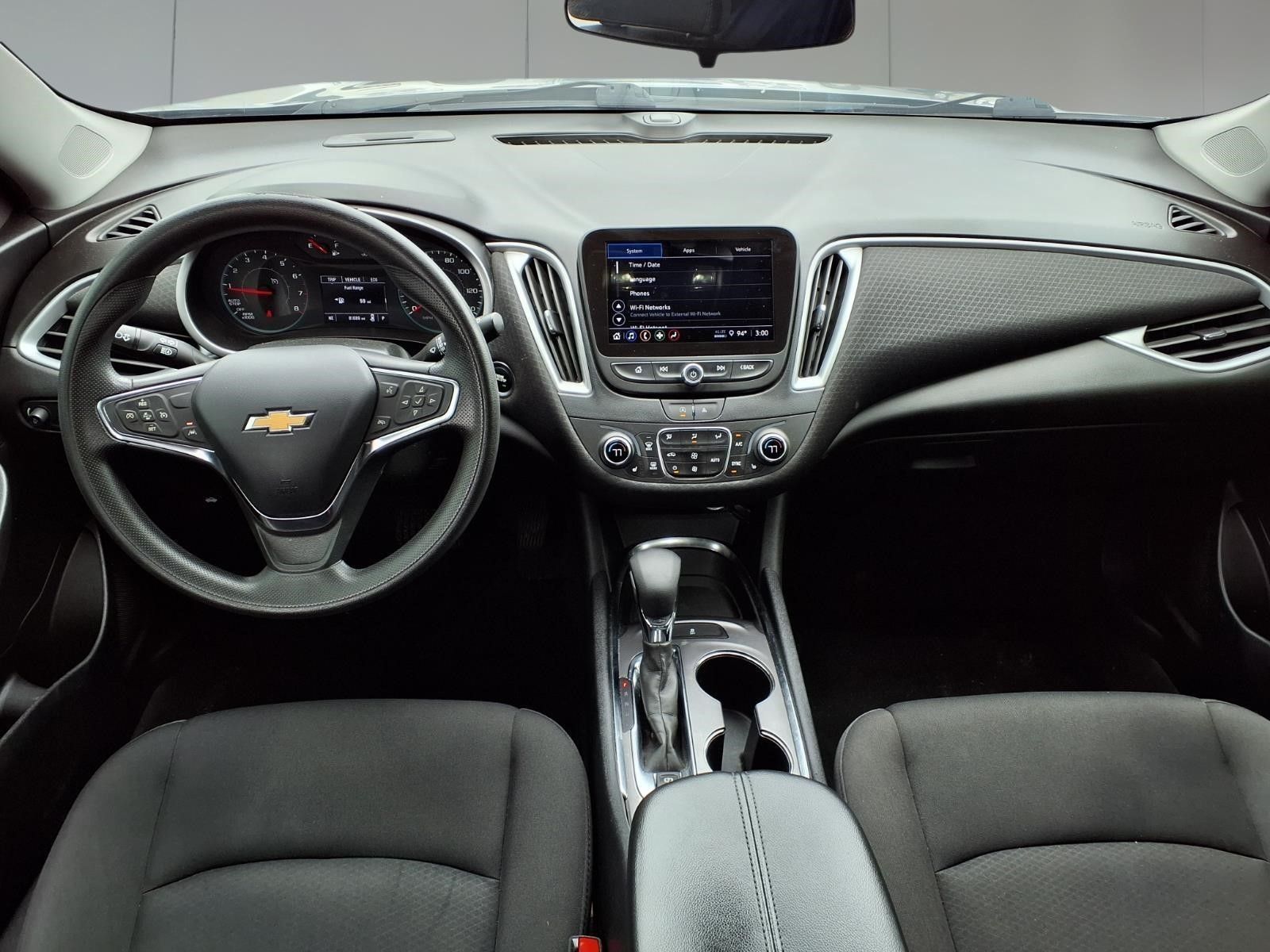 2023 Chevrolet Malibu LT Gray at Monument Chevrolet