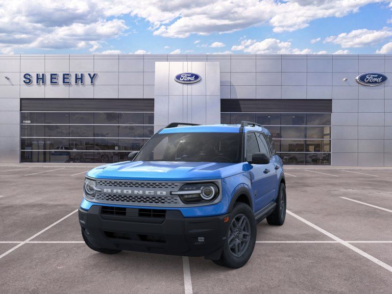 New 2026 Blue Metallic Ford Big Bend image 2
