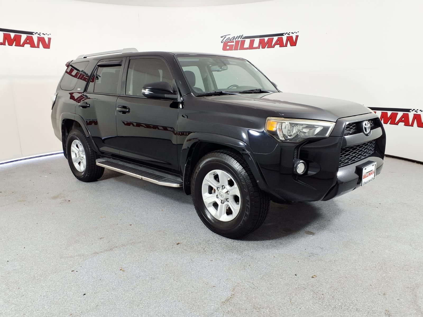 Attitude Black Metallic 2015 Toyota 4Runner SUV / Crossover 4X2 5-Speed Automatic Overdrive