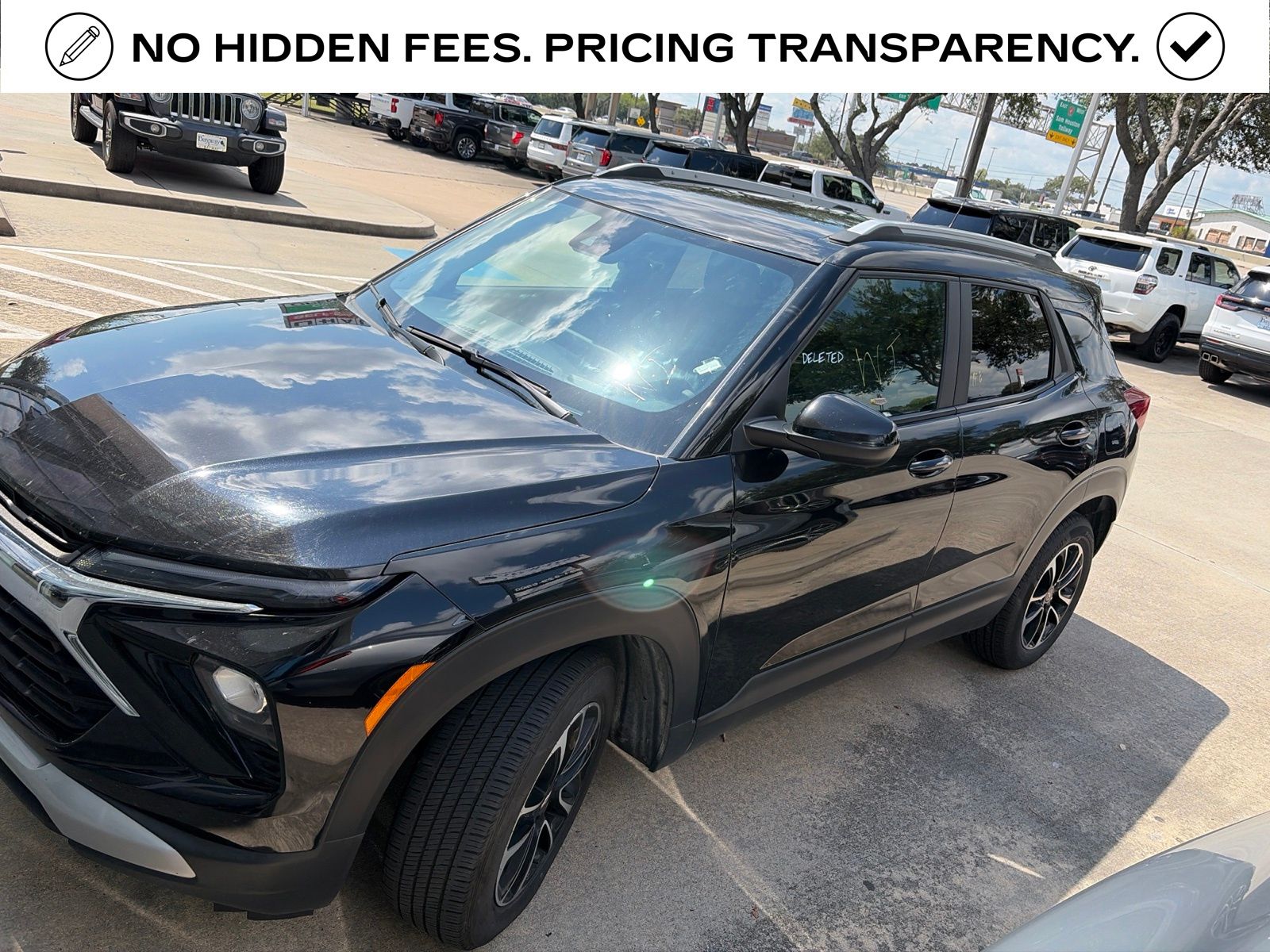 Mosaic Black Metallic 2025 Chevrolet Trailblazer SUV / Crossover Front-Wheel Drive Continuously Variable Transmission