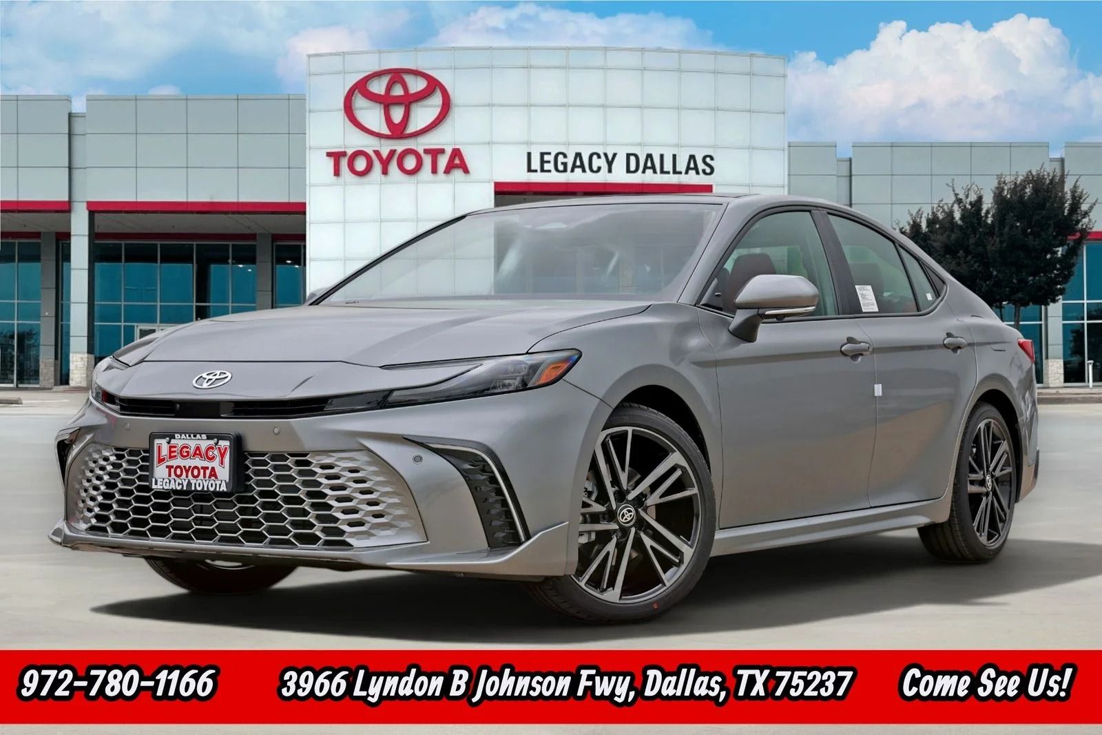 01l5 2026 Toyota Camry Sedan Front-Wheel Drive Continuously Variable Transmission