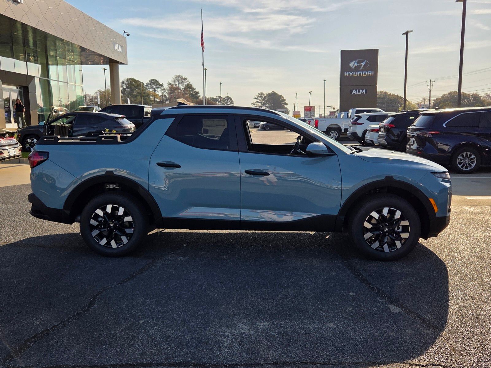 New 2026 Blue Hyundai SEL image 13