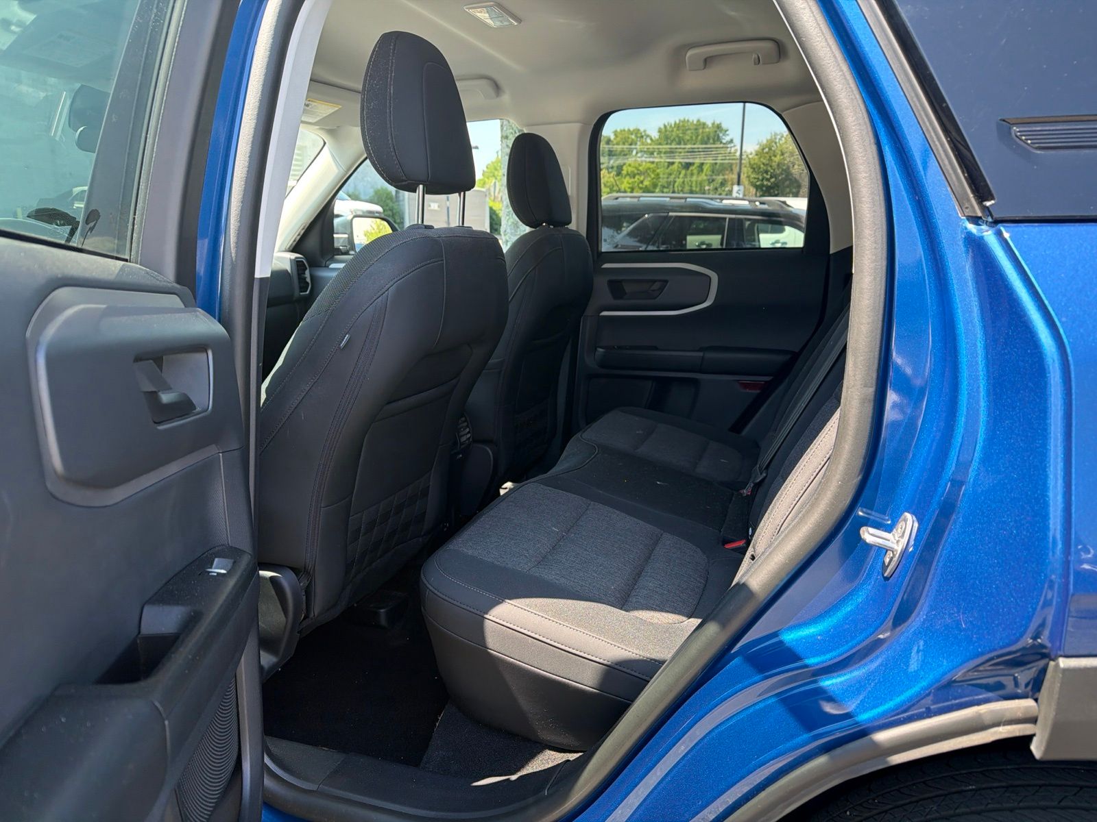 Used 2024 Blue Metallic Ford Big Bend image 7