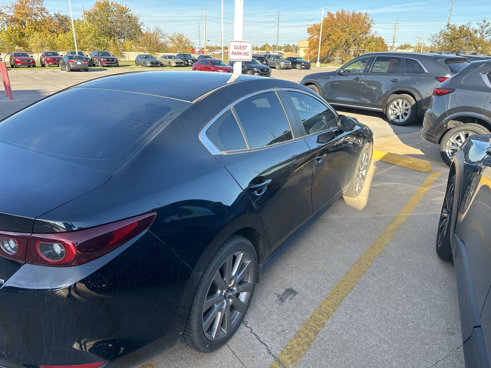 2022 Mazda Mazda3 Preferred 4